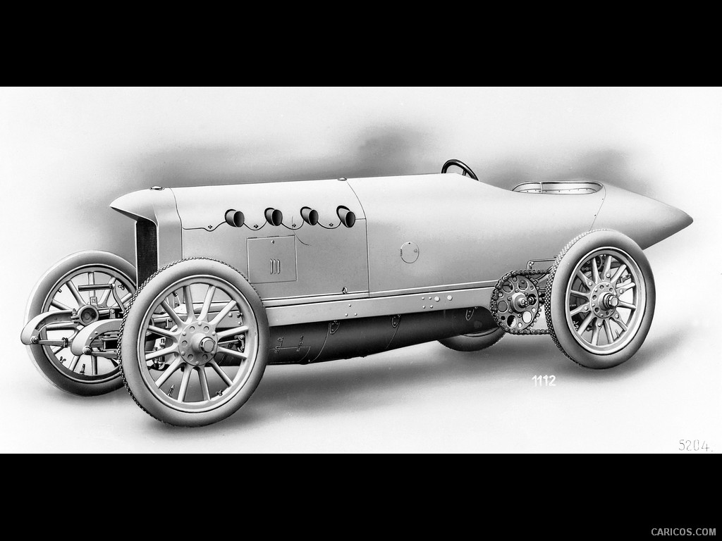 Blitzen-Benz 200-PS (1909) - record car - 