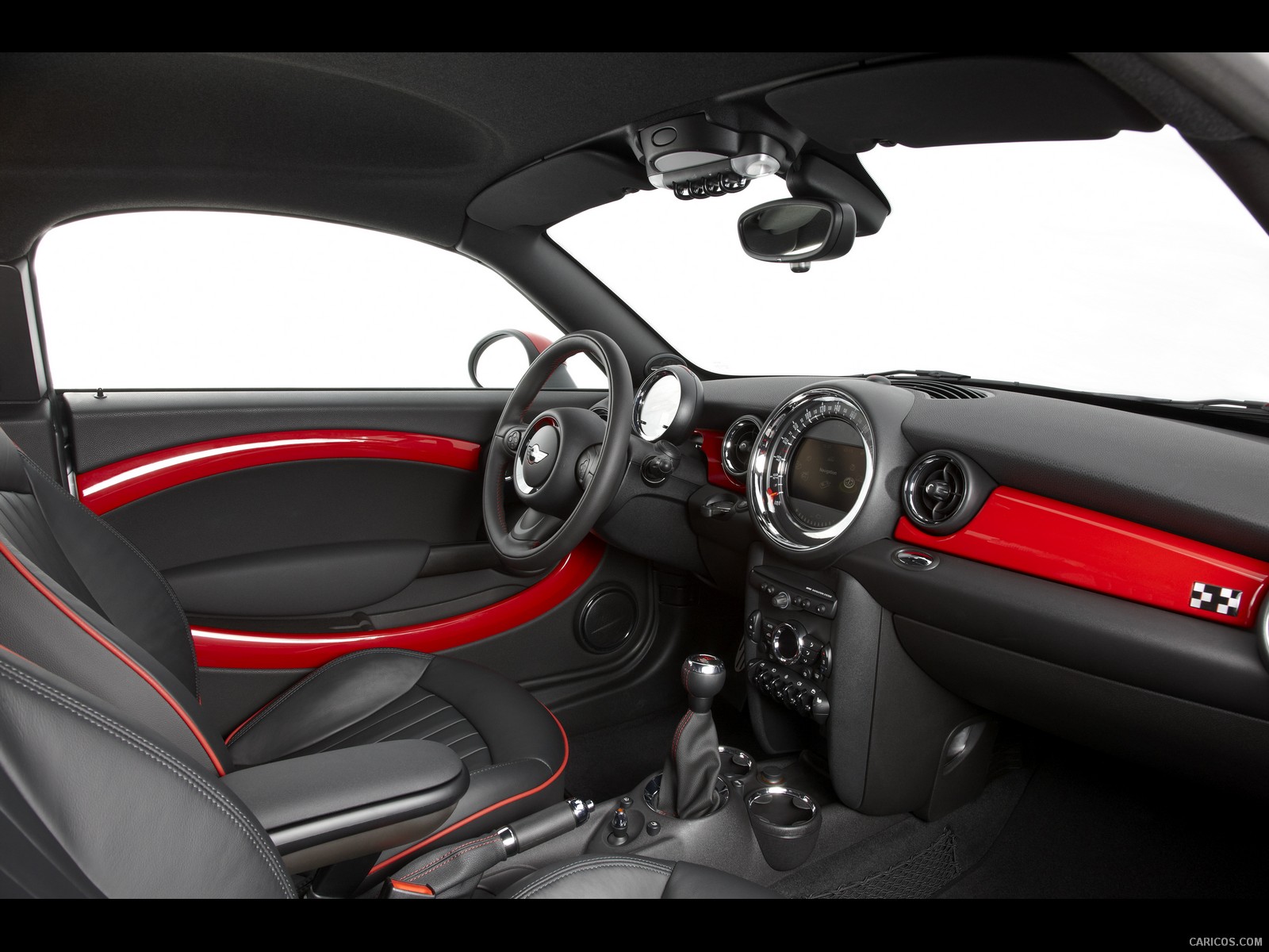 MINI Coupe (2012)  - Interior, #45 of 65