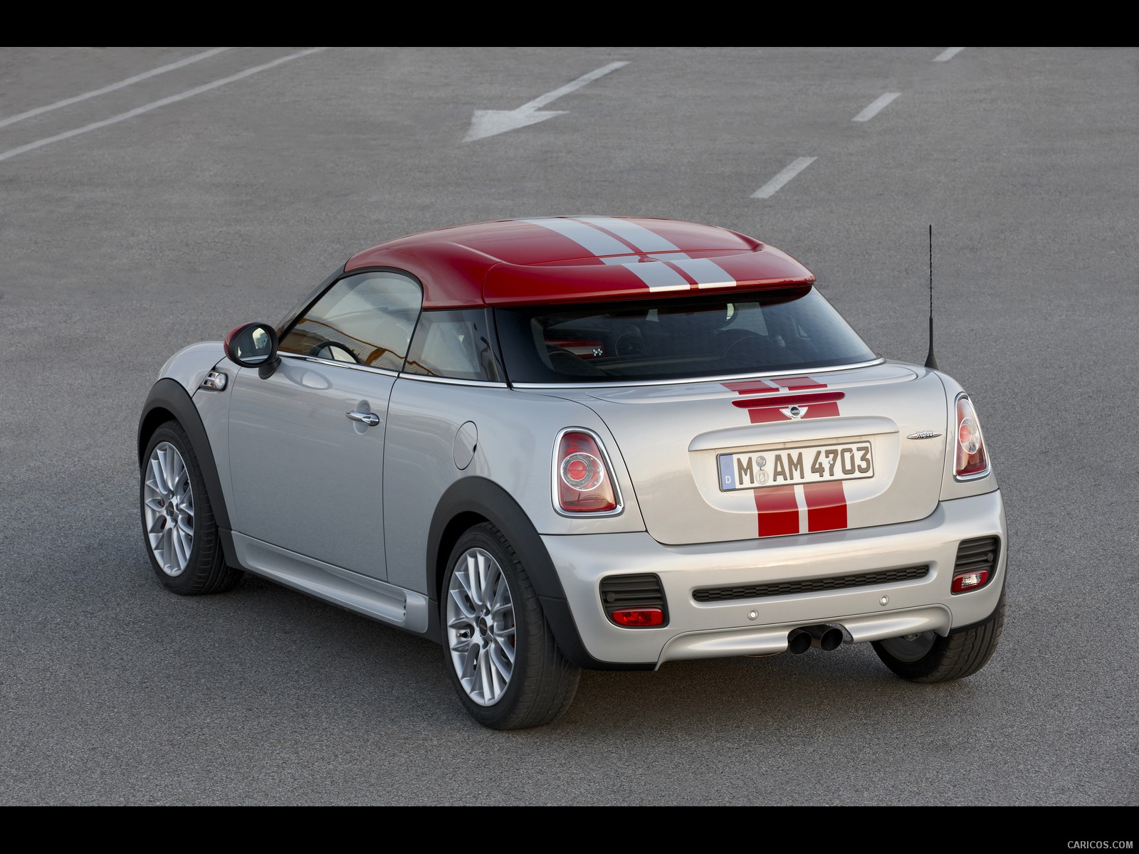 MINI Coupe (2012)  - Rear , #7 of 65