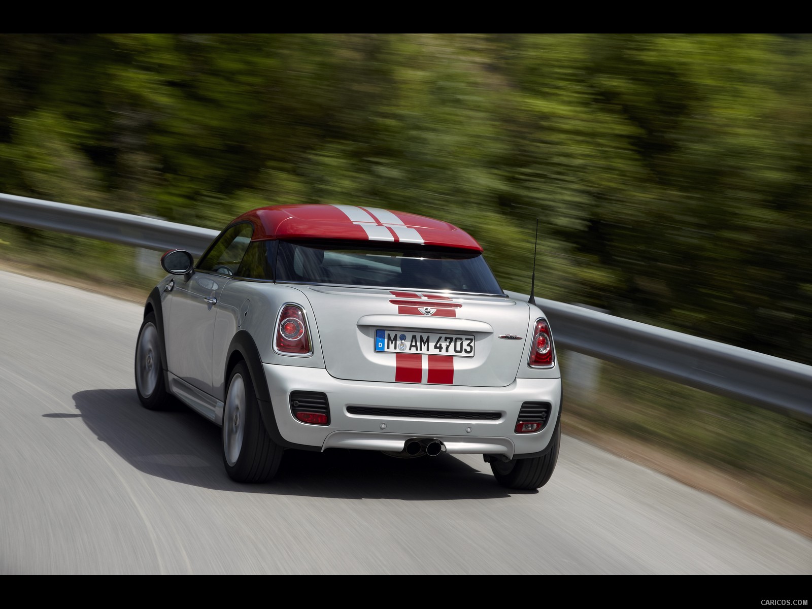 MINI Coupe (2012)  - Rear , #32 of 65