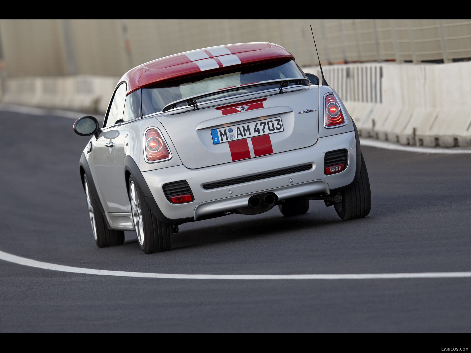 MINI Coupe (2012)  - Rear , #38 of 65