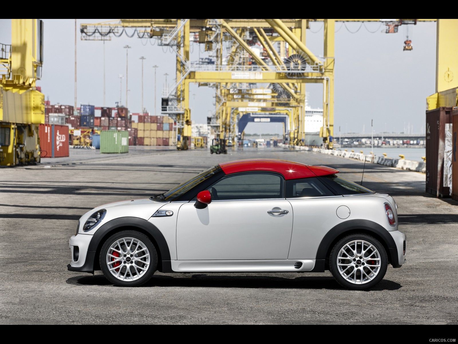 MINI Coupe (2012)  - Side, #14 of 65