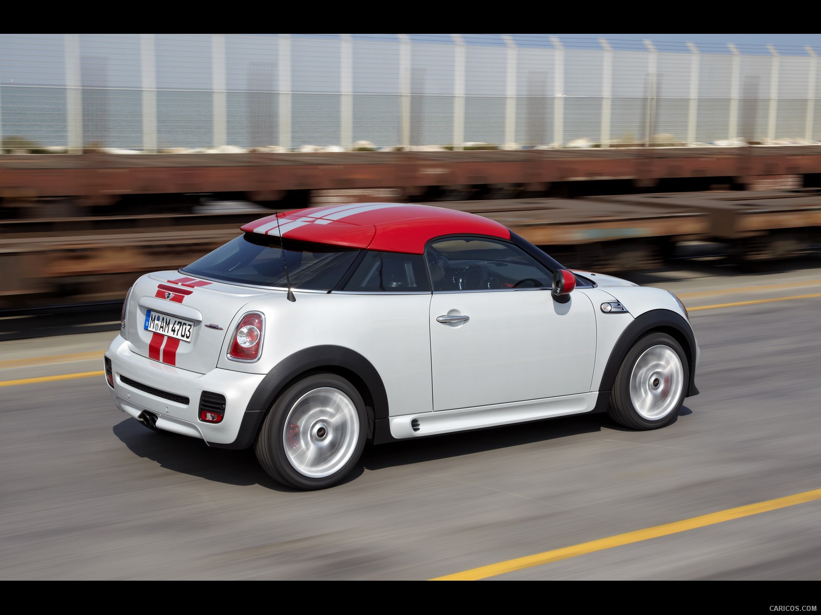 MINI Coupe (2012)  - Side, #28 of 65