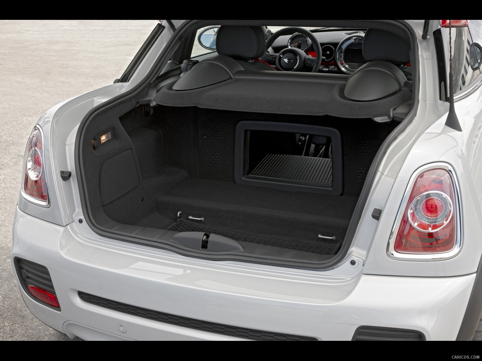 MINI Coupe (2012)  - Trunk, #54 of 65