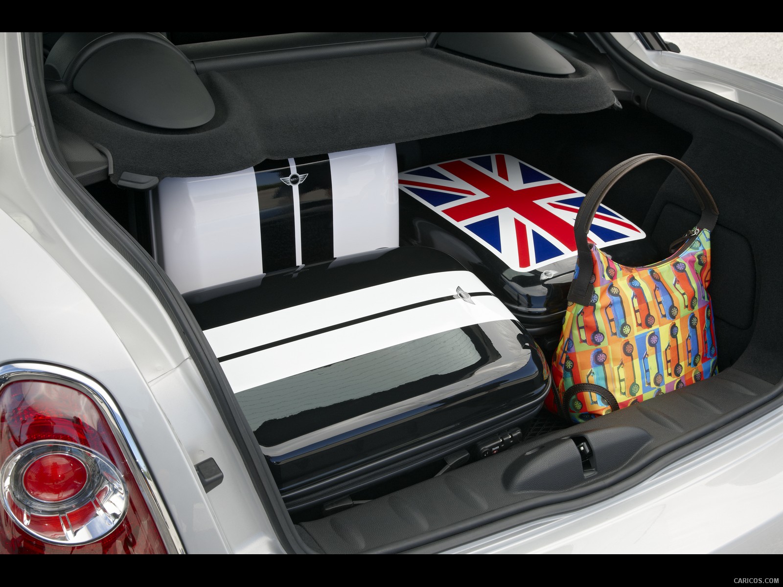 MINI Coupe (2012)  - Trunk, #55 of 65