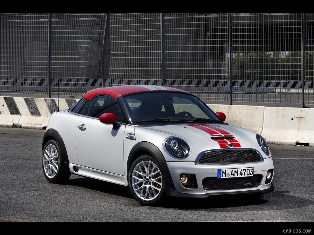 MINI Coupe (2012)  - Front 