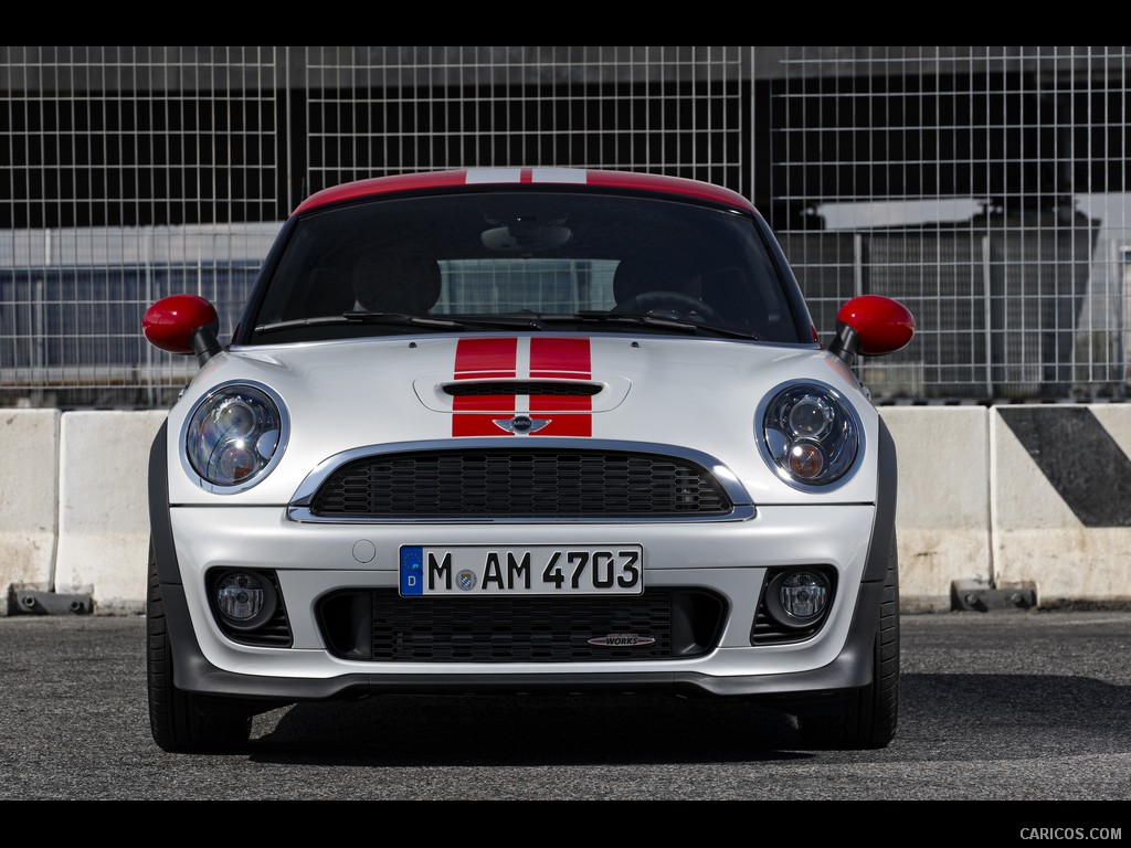 MINI Coupe (2012)  - Front 