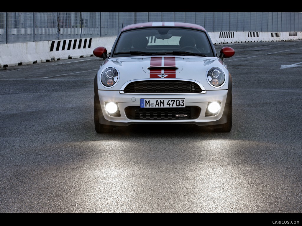 MINI Coupe (2012)  - Front 