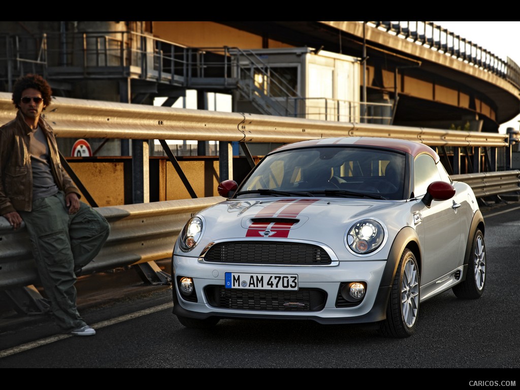 MINI Coupe (2012)  - Front 