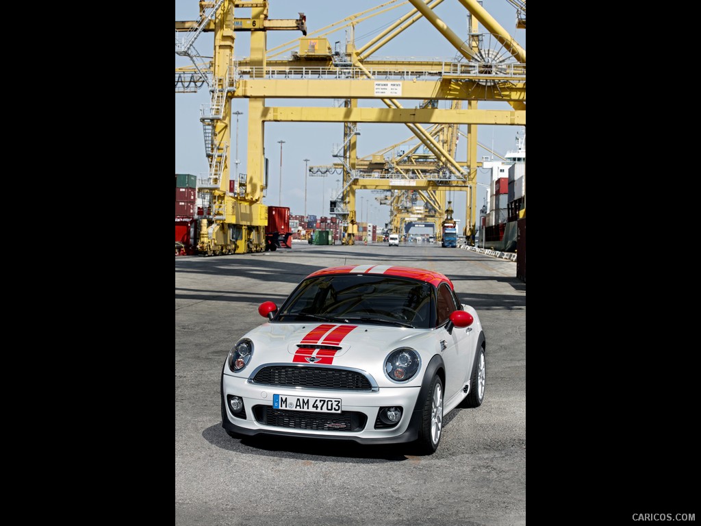 MINI Coupe (2012)  - Front 