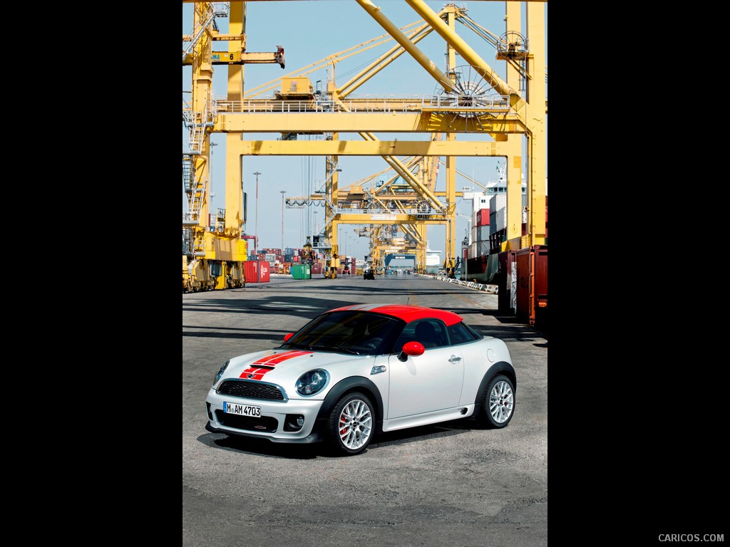 MINI Coupe (2012)  - Front 