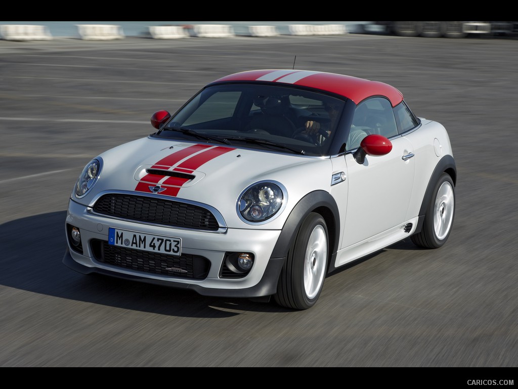 MINI Coupe (2012)  - Front 