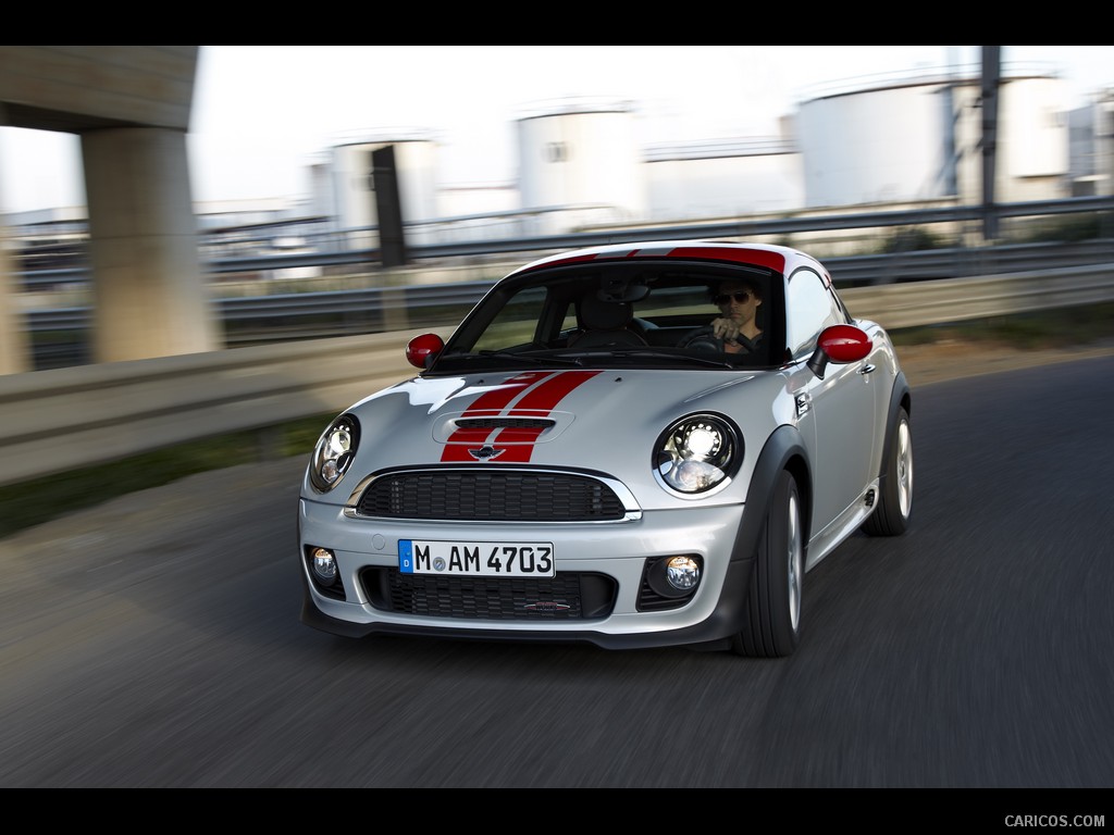 MINI Coupe (2012)  - Front 