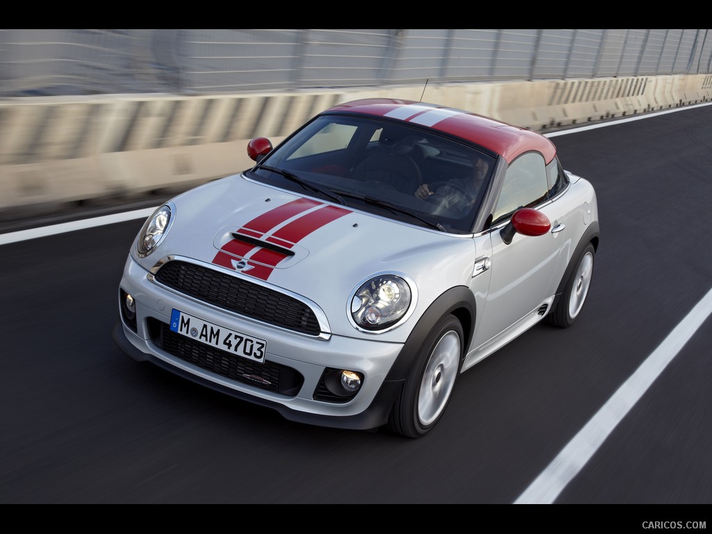 MINI Coupe (2012)  - Front 