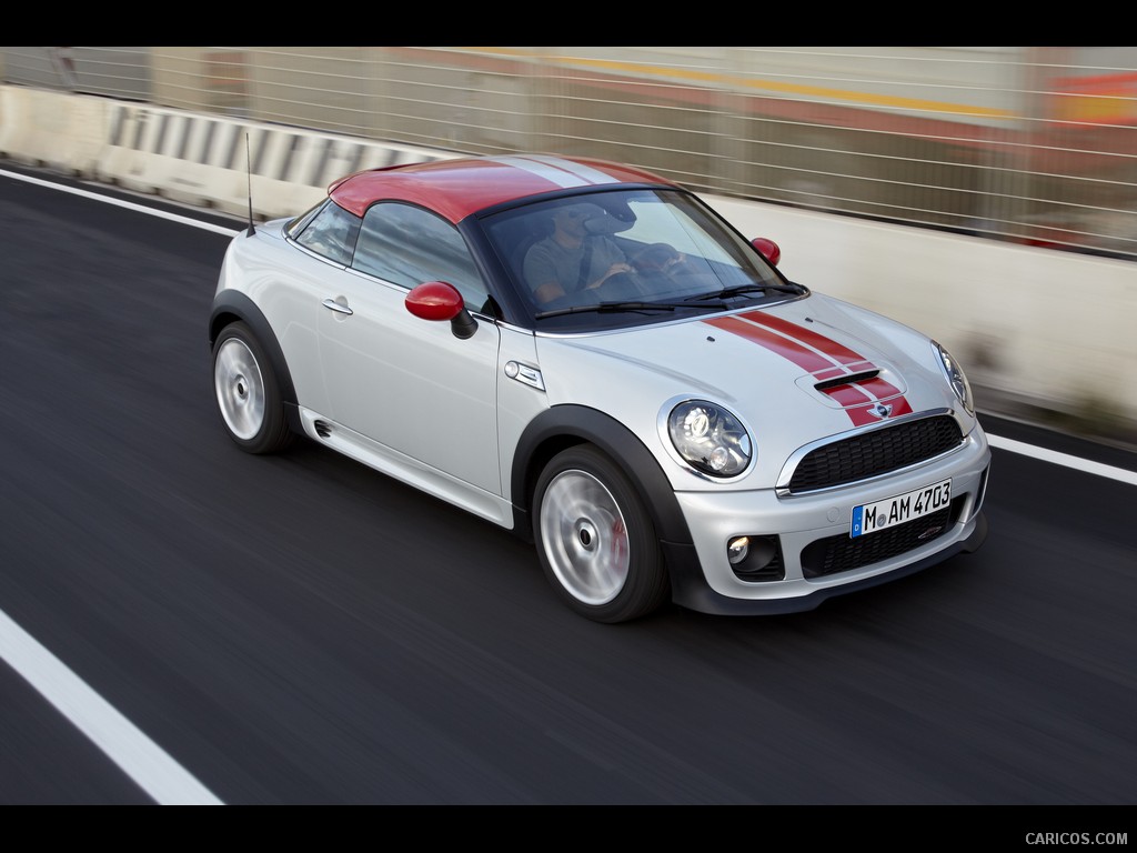 MINI Coupe (2012)  - Front 