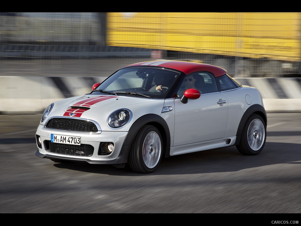 MINI Coupe (2012)  - Front 