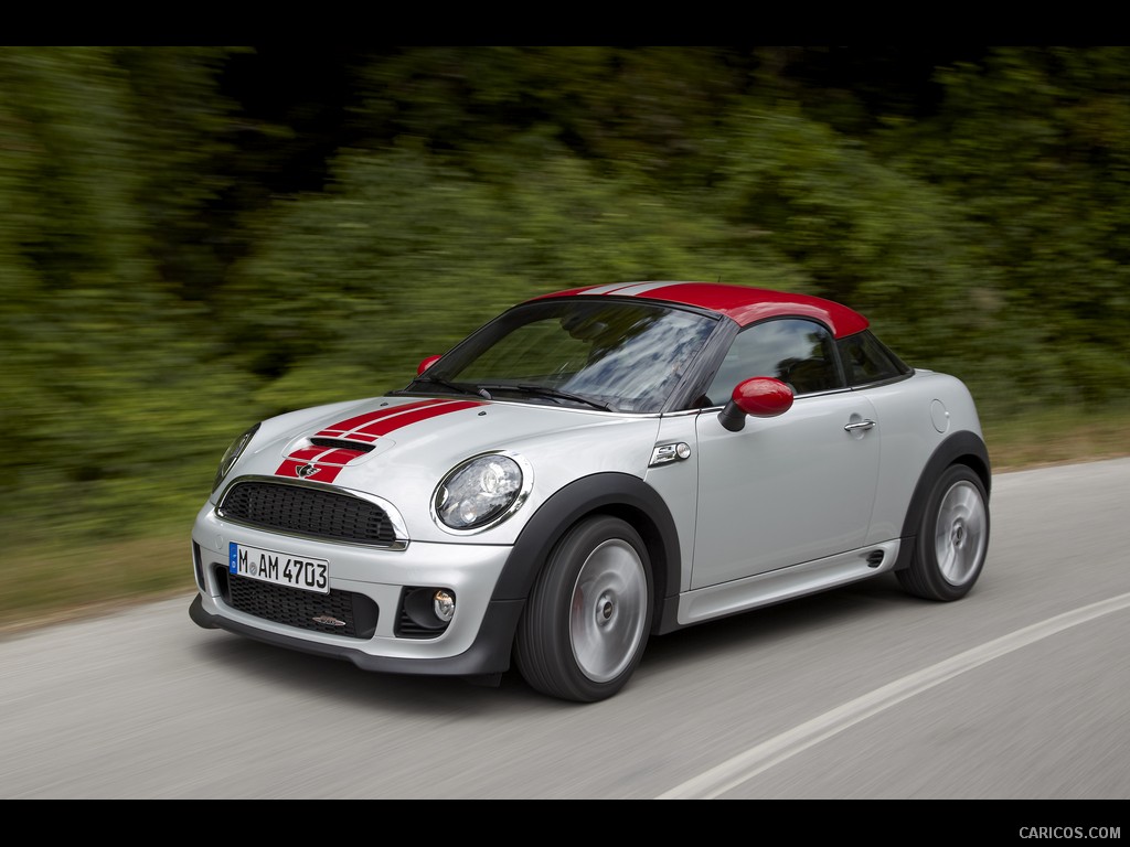 MINI Coupe (2012)  - Front 