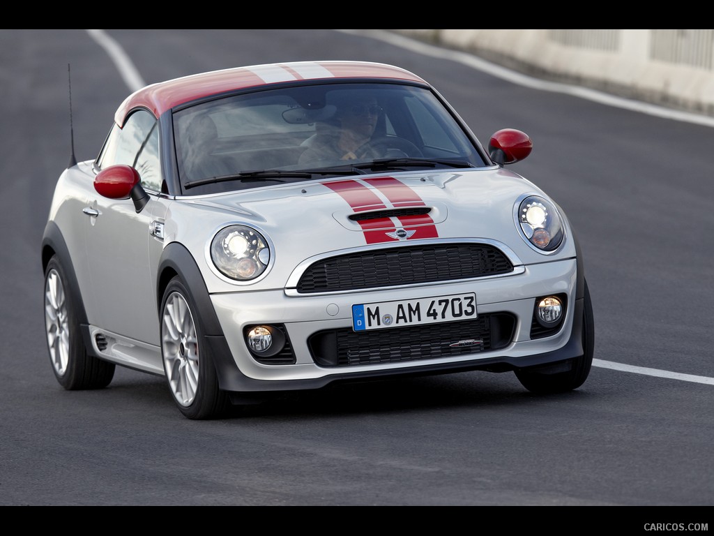 MINI Coupe (2012)  - Front 