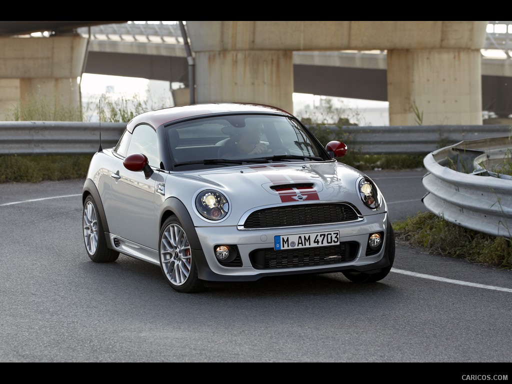 MINI Coupe (2012)  - Front 