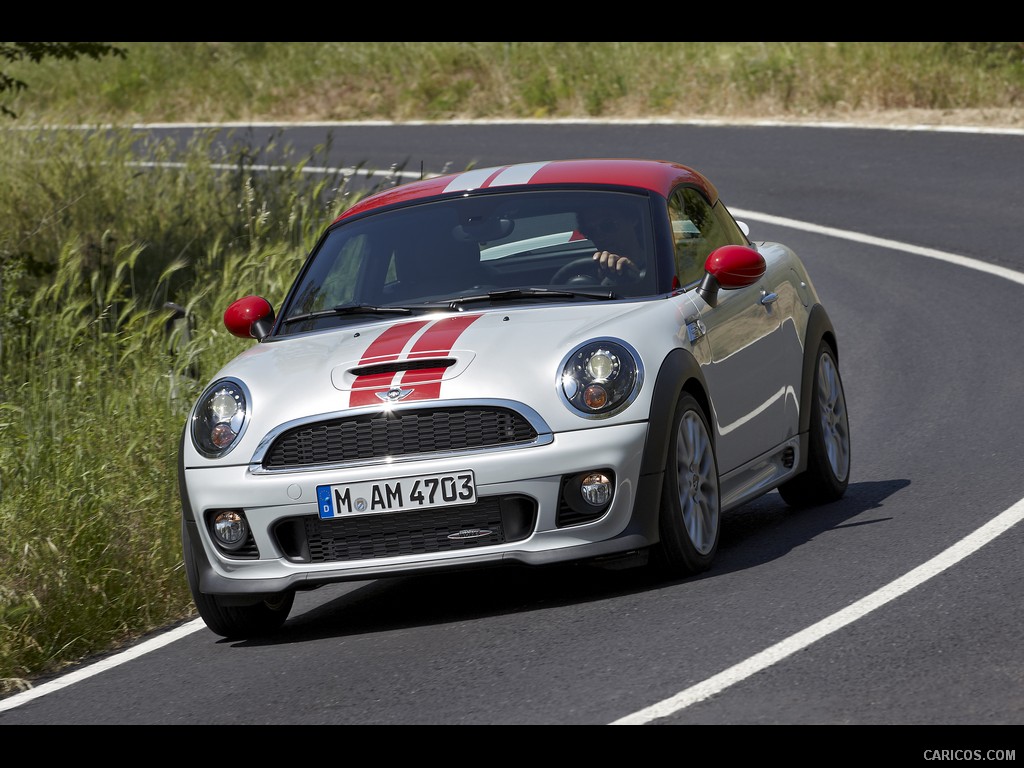 MINI Coupe (2012)  - Front 