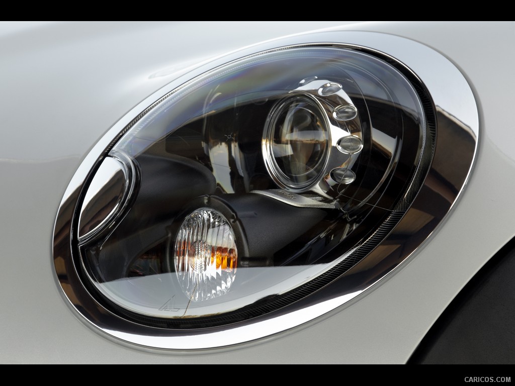 MINI Coupe (2012)  - Headlight