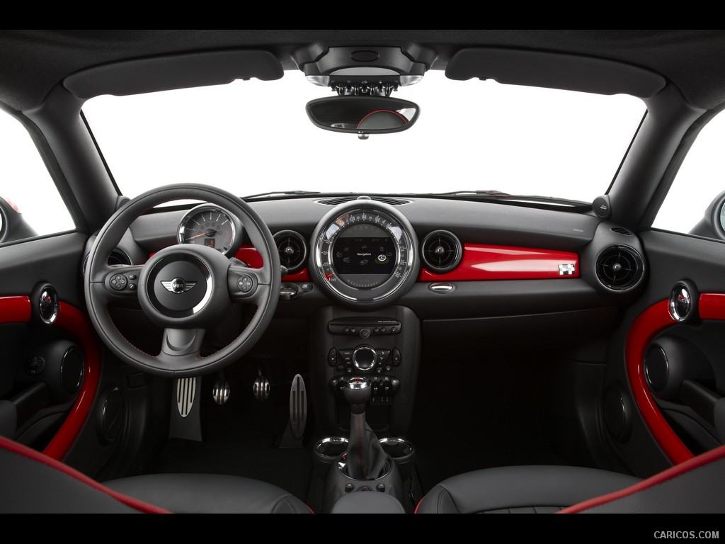 MINI Coupe (2012)  - Interior