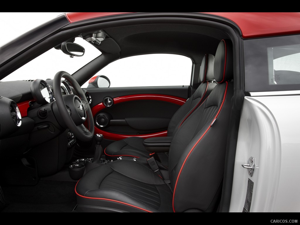 MINI Coupe (2012)  - Interior