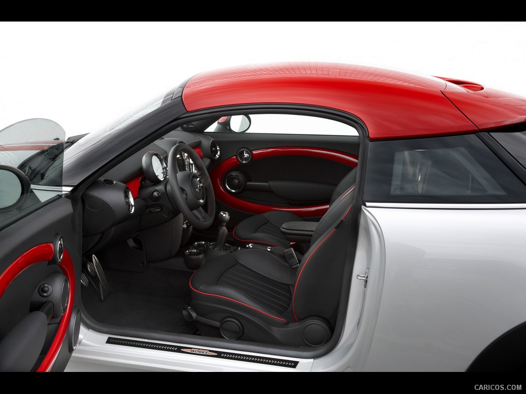 MINI Coupe (2012)  - Interior