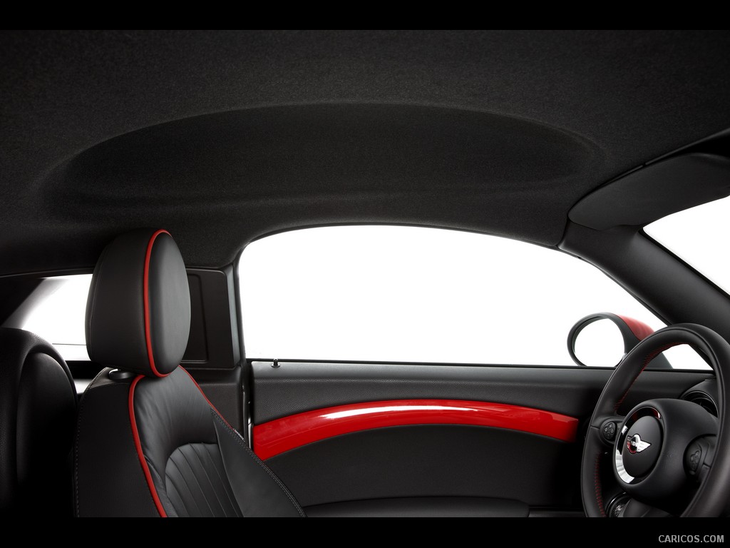 MINI Coupe (2012)  - Interior