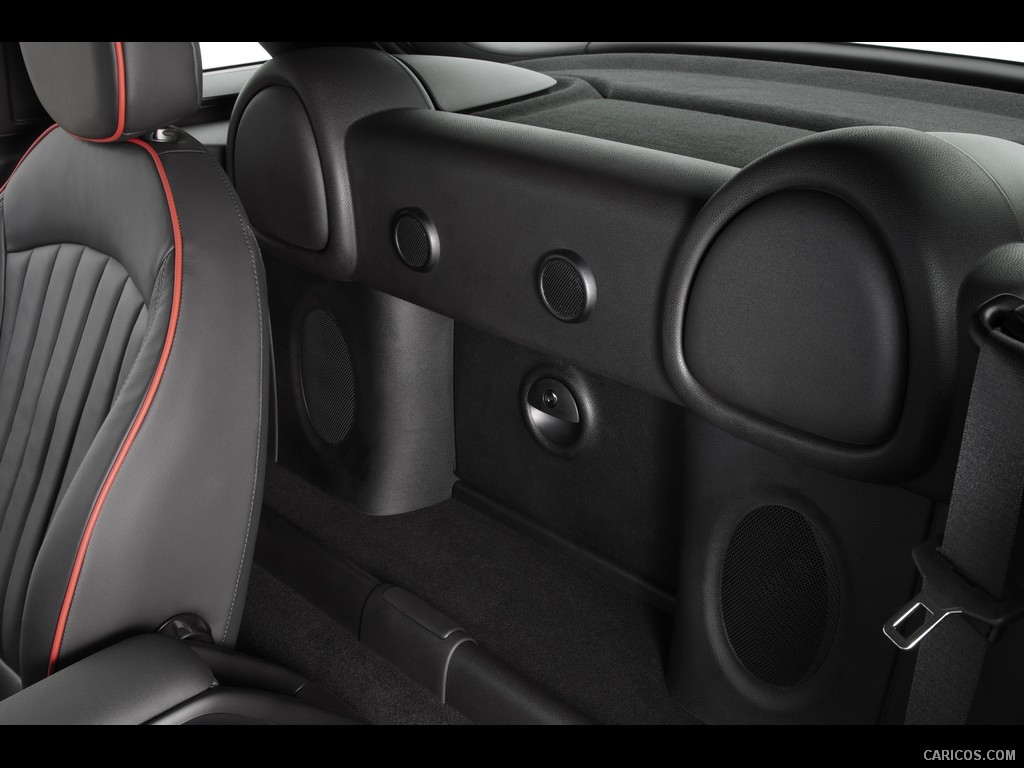 MINI Coupe (2012)  - Interior