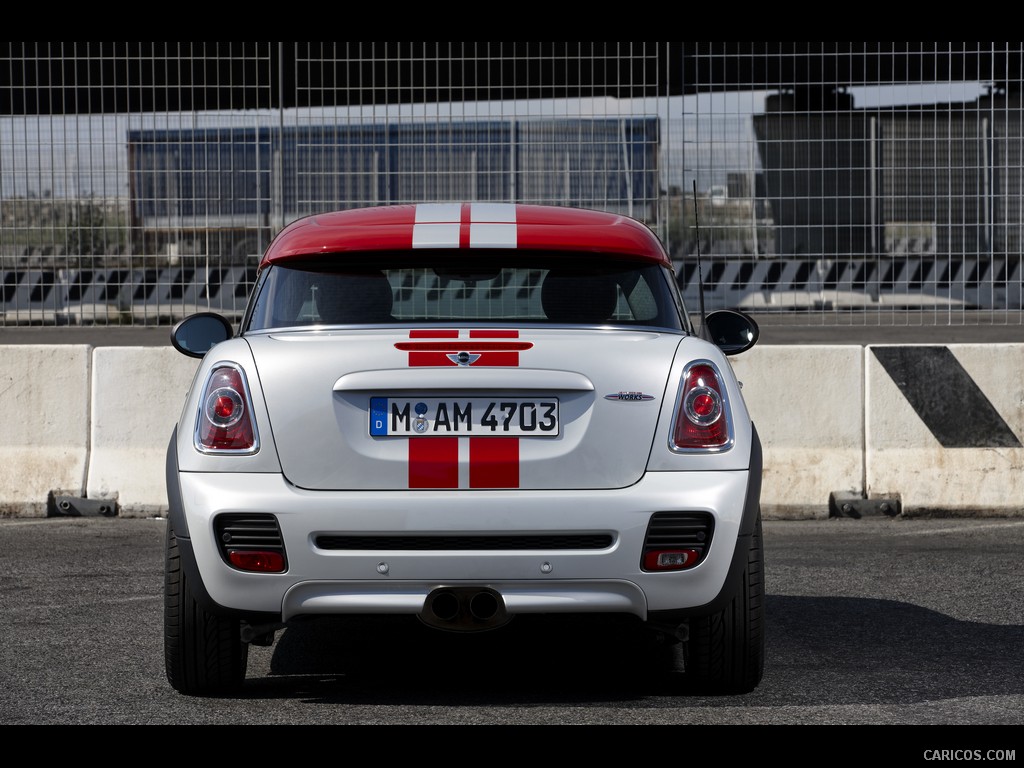 MINI Coupe (2012)  - Rear 