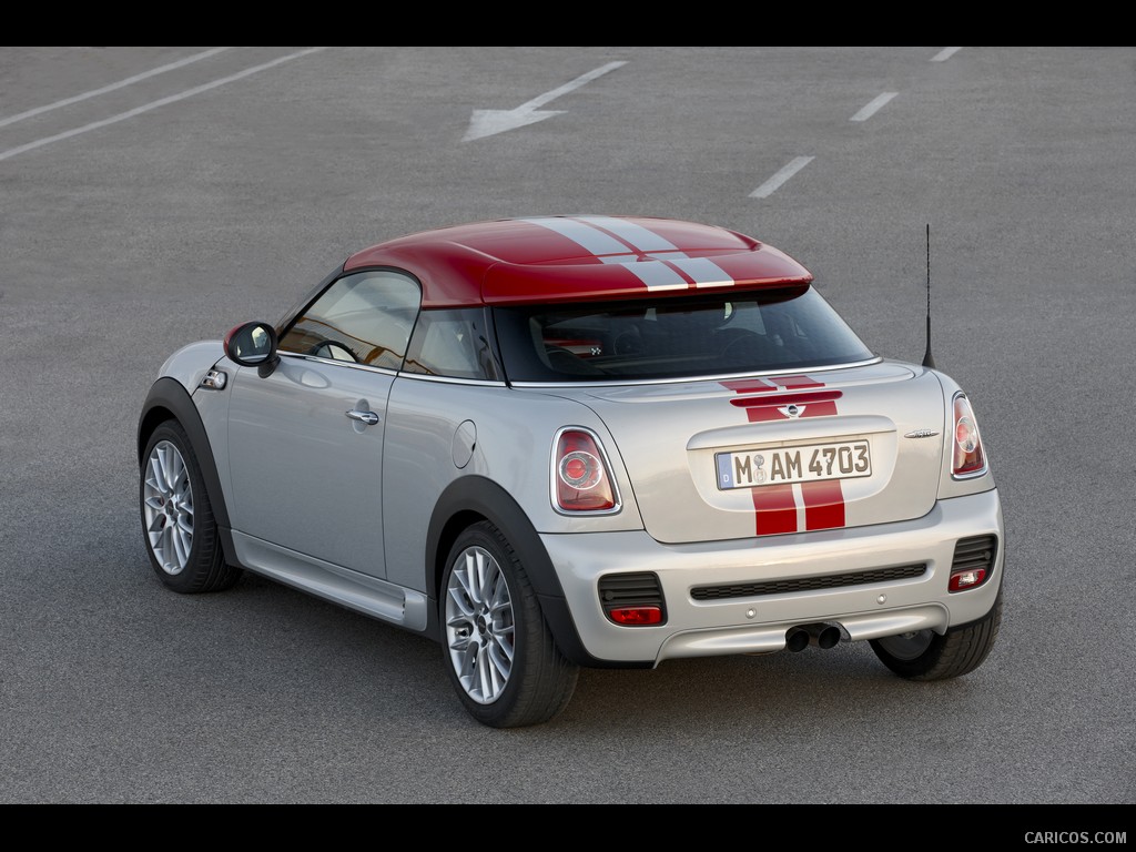 MINI Coupe (2012)  - Rear 