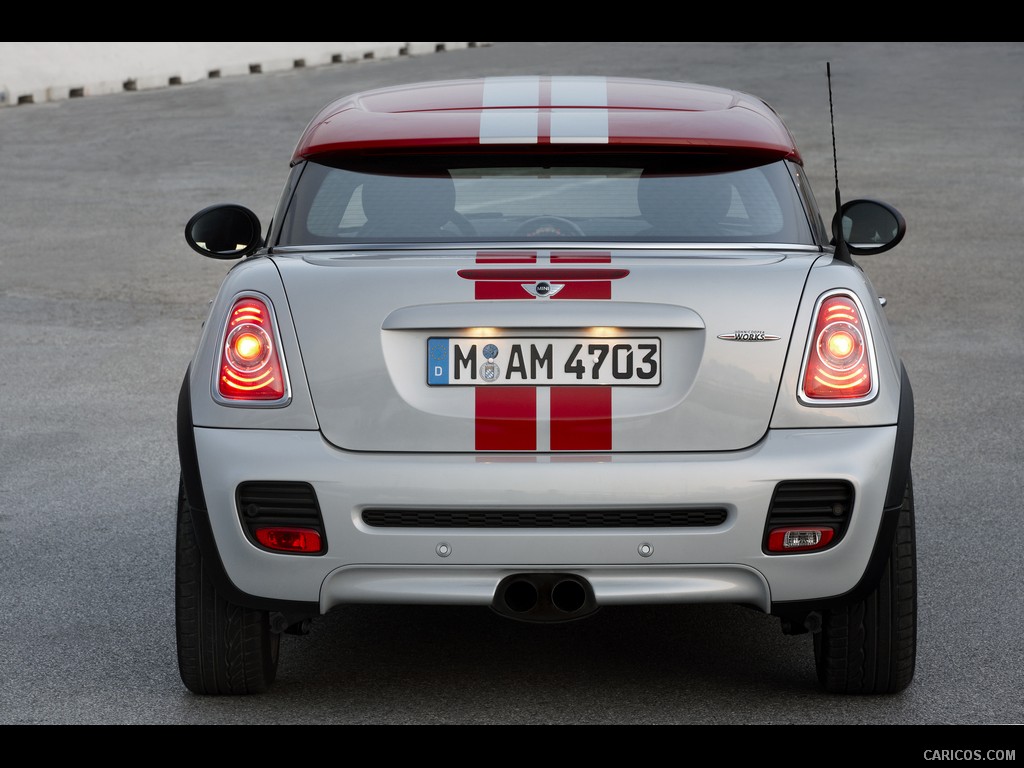 MINI Coupe (2012)  - Rear 