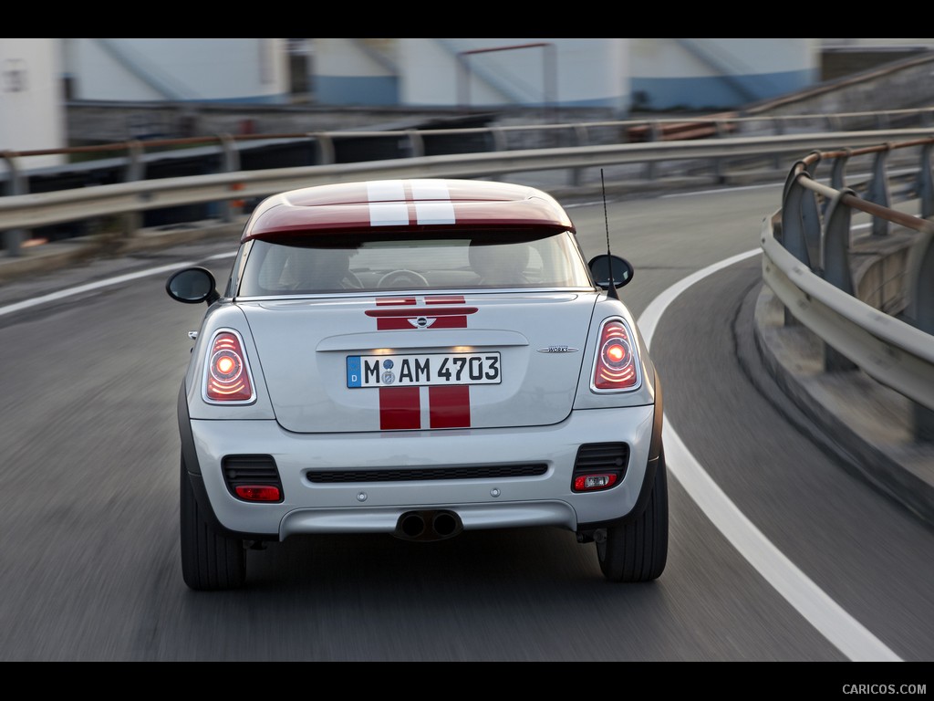 MINI Coupe (2012)  - Rear 