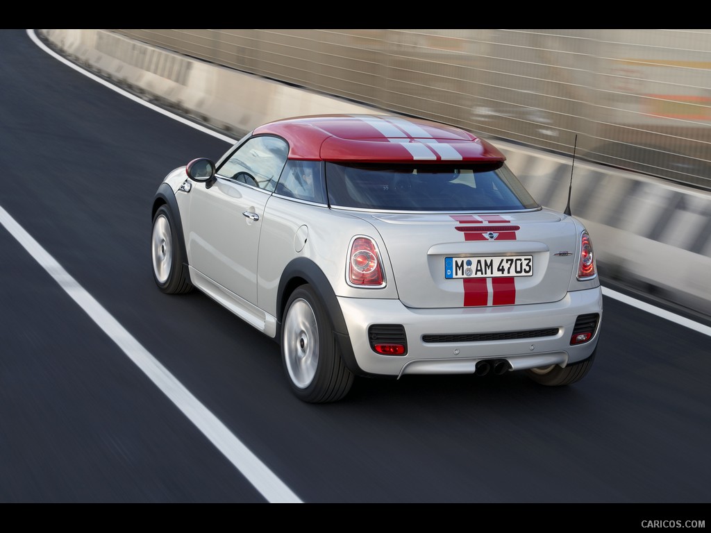 MINI Coupe (2012)  - Rear 