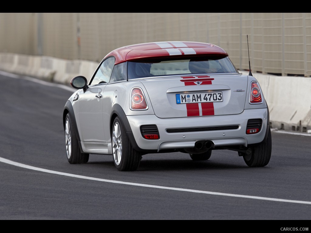 MINI Coupe (2012)  - Rear 