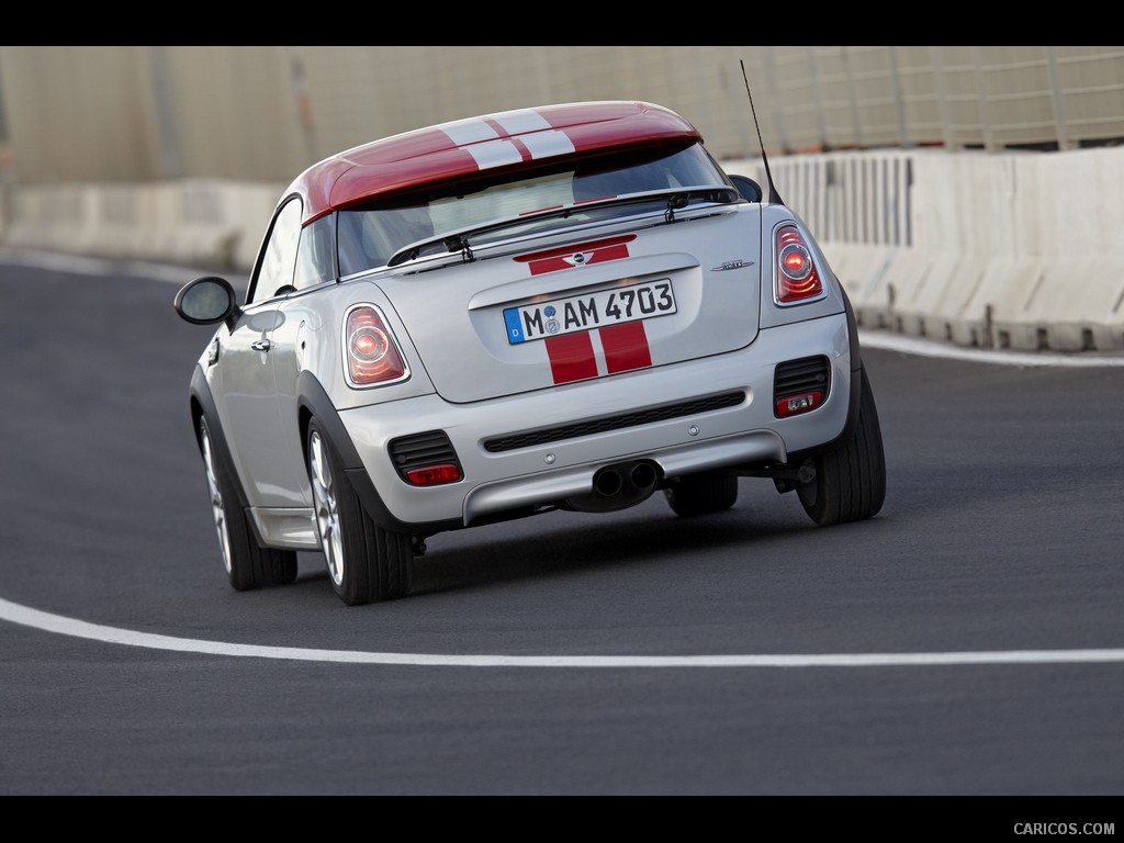 MINI Coupe (2012)  - Rear 