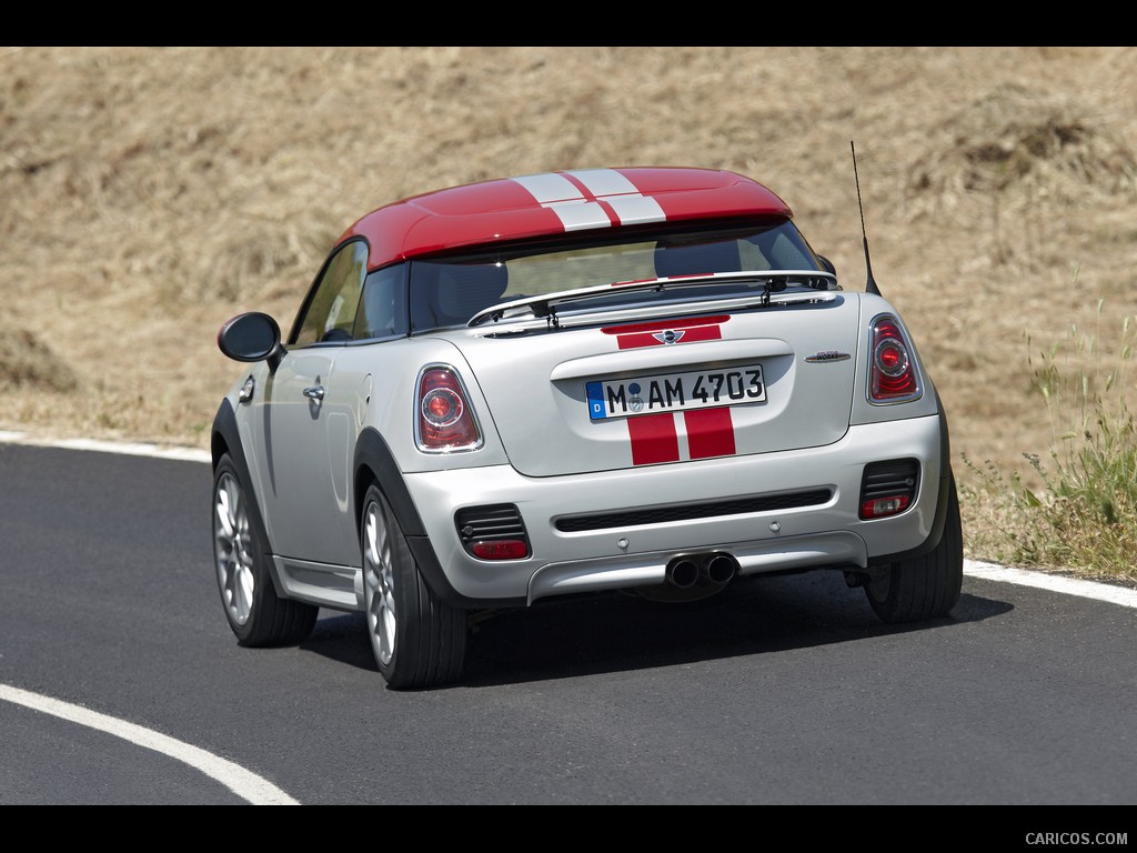 MINI Coupe (2012)  - Rear 