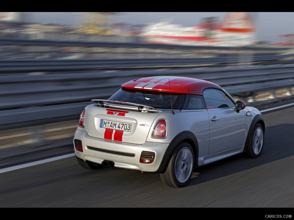 MINI Coupe (2012)  - Rear 