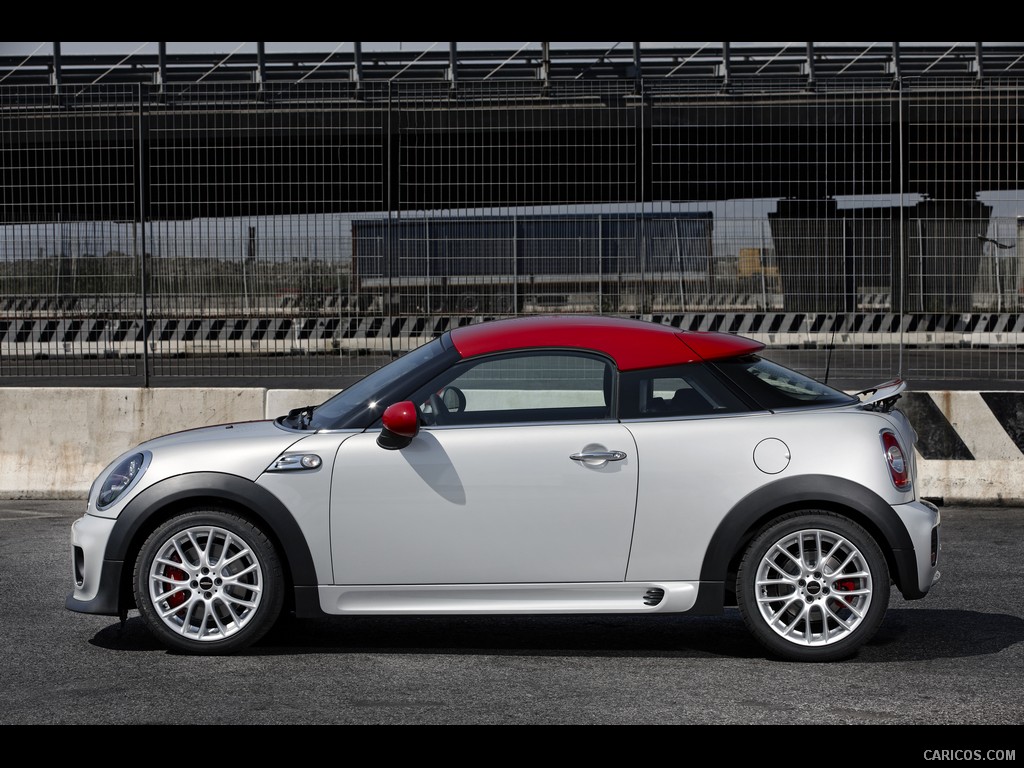 MINI Coupe (2012)  - Side