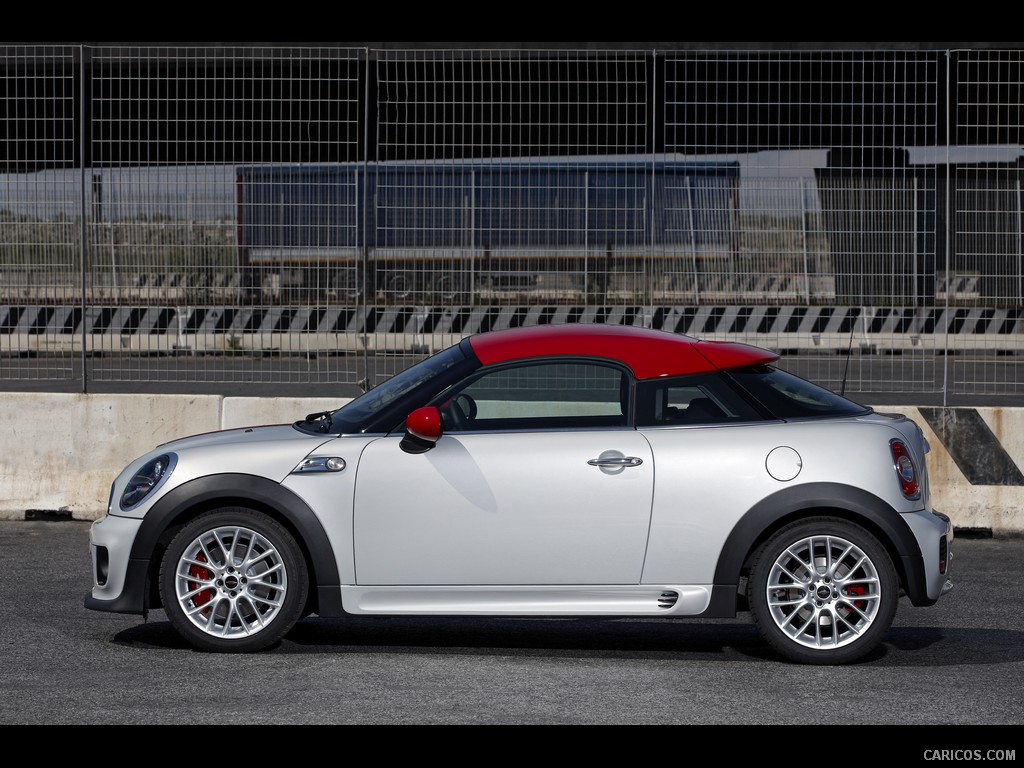 MINI Coupe (2012)  - Side