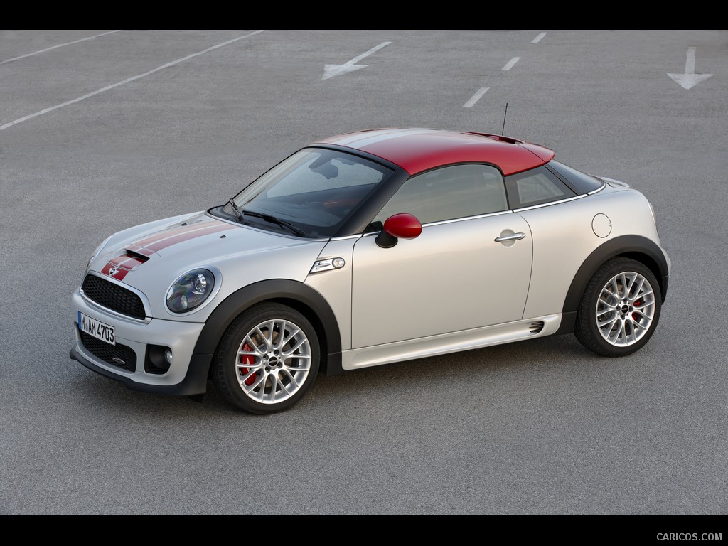 MINI Coupe (2012)  - Side