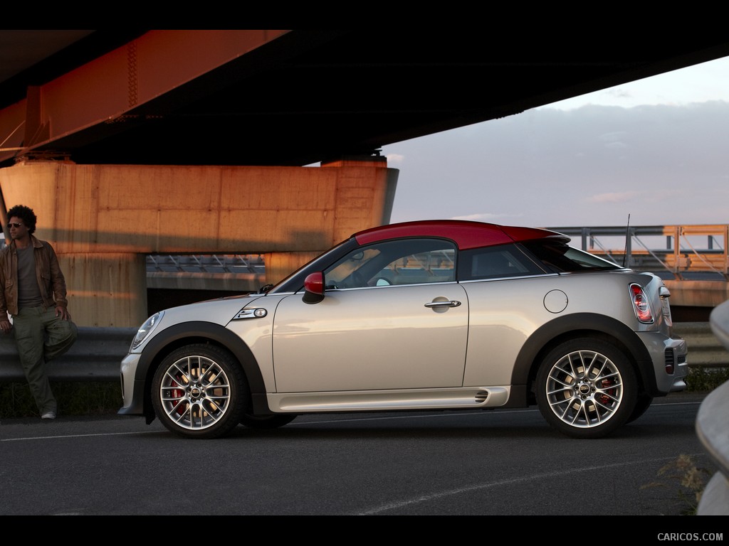 MINI Coupe (2012)  - Side