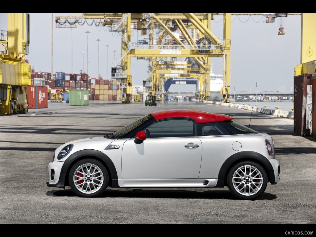 MINI Coupe (2012)  - Side