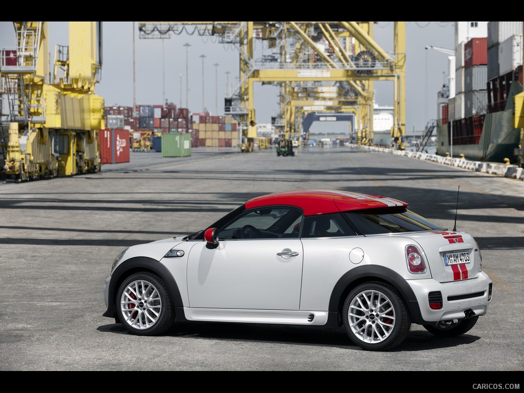 MINI Coupe (2012)  - Side