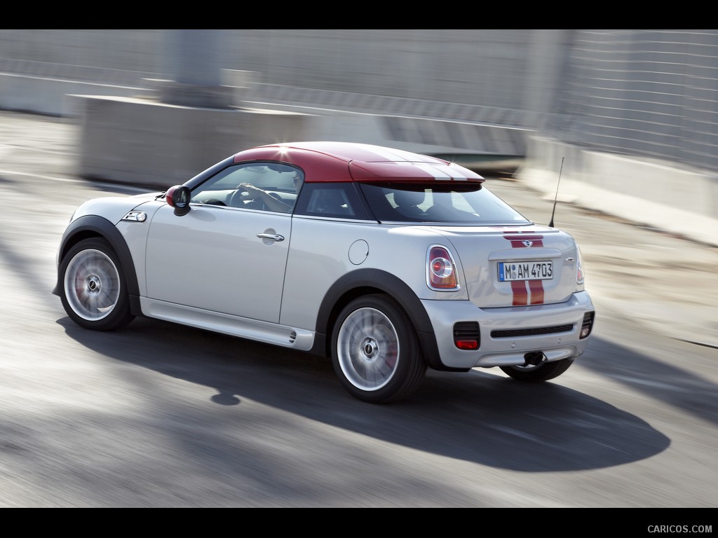 MINI Coupe (2012)  - Side