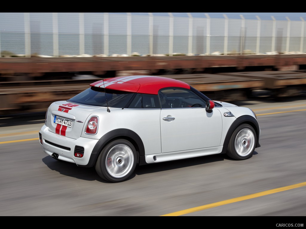 MINI Coupe (2012)  - Side