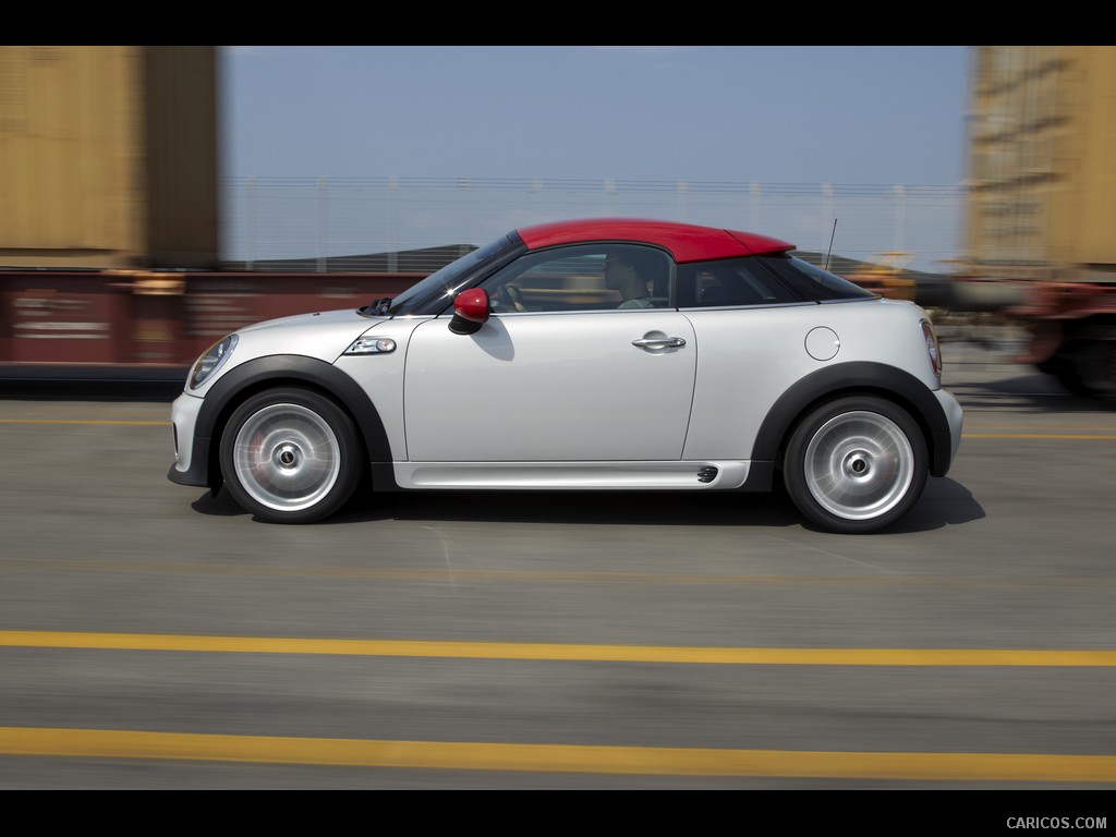 MINI Coupe (2012)  - Side