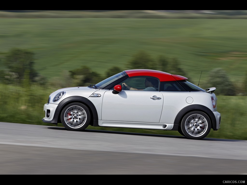 MINI Coupe (2012)  - Side