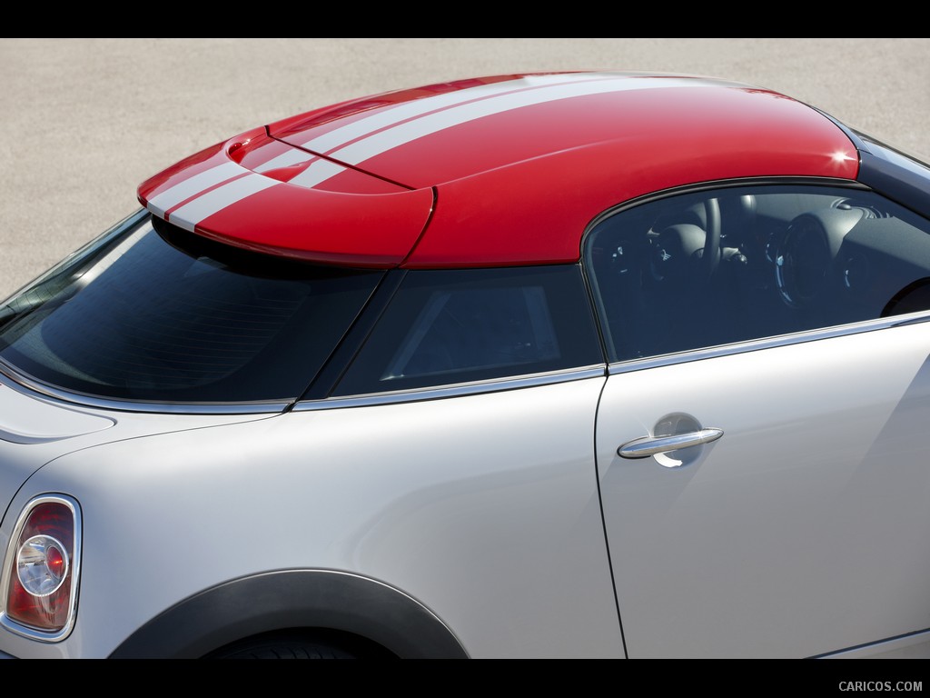 MINI Coupe (2012)  - Top